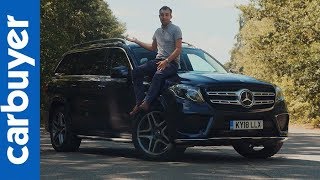 Mercedes GLS SUV 2018 indepth review  Carbuyer [upl. by Sissel]