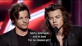 larry stylinson act like a couple for almost 6 minutes gay pt1 [upl. by Pinette486]