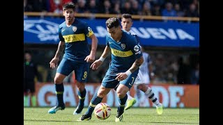 Fecha 1 Resumen de Boca  Talleres [upl. by Daniala]