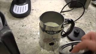 Nespresso Aeroccino Plus ReviewMilk Frother [upl. by Adiene854]