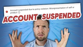 How to Fix Misrepresentation Suspension in Google Merchant Center [upl. by Peednam]