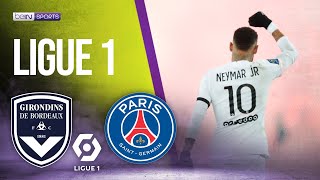 Bordeaux vs PSG  LIGUE 1 HIGHLIGHTS  11062021  beIN SPORTS USA [upl. by Ahsa]