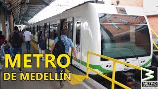 Así es el METRO de MEDELLIN 2019 con tranvia [upl. by Otnas]