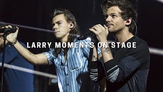 Larry Moments On Stage  Larry Stylinson [upl. by Hillell]