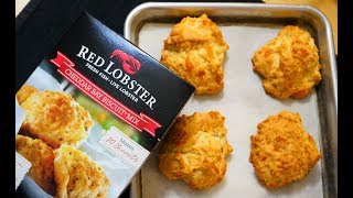 Red Lobster Cheddar Bay Biscuit Mix [upl. by Iney]