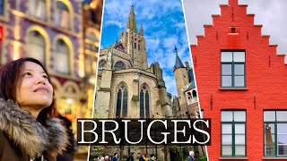 2 Days in Bruges Guide  Best Chocolate Beer Tastings Walks  Itinerary [upl. by Digirb]