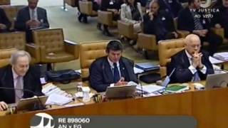 Pleno  Paternidade socioafetiva não exime de responsabilidade o pai biológico 12 [upl. by Godliman327]