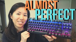 Steelseries Apex 7 TKL Mechanical Keyboard Review [upl. by Naul192]