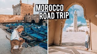 Morocco Road Trip  Essaouira Casablanca amp Rabat [upl. by Fowle]