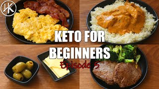 Keto for beginners  Ep 5  How to start Keto  Free Keto meal plan  Keto Basics [upl. by Filippo682]