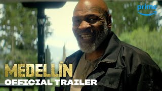 Medellin  Official Trailer  Prime Video [upl. by Atrebla]