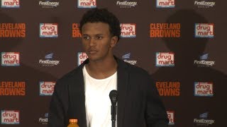 DeShone Kizer Postgame Press Conference  810 [upl. by Junko]