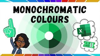 Monochromatic Colours  Tints Tones amp Shades  Colour Harmony  Colour Schemes  Colour Theory [upl. by Dorehs]