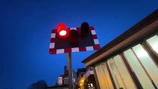 Birkdale Level Crossing Merseyside [upl. by Sirrot]