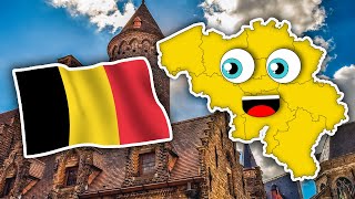 Belgium GeographyBelgium CountryBelgium [upl. by Suhsoj]