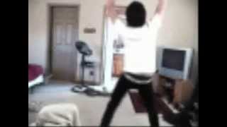 Funny Emo Boy Dancing [upl. by Nylevol]