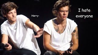 Harry Styles and Louis Tomlinson attacking each other for 3 minutes straight [upl. by Holbrook]