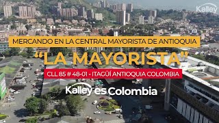 Conoce La Central Mayorista de Antioquia [upl. by Cartwright]