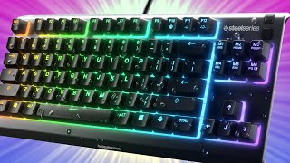 SteelSeries Apex 3 TKL [upl. by Hiroko]