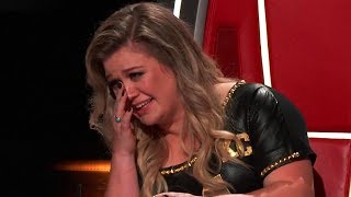 Top 10 performance That made coaches Cry in The voice Audition 2018 [upl. by Meagan]