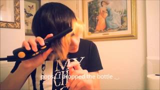 Emo Hair Tutorial Guys [upl. by Aliuqehs320]