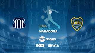 ¡En vivo La previa de Talleres  Boca [upl. by Datnow278]