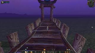 How to get from Darnassus to Exodar WoW TBC [upl. by Reivazx]