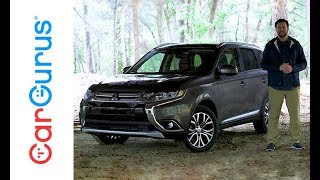 2018 Mitsubishi Outlander  CarGurus Test Drive Review [upl. by Neidhardt]