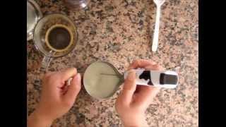 How To Latte Art With Instant Coffee [upl. by Eeladnerb]