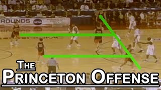 How the Princeton Offense Fits Into Todays Basketball [upl. by Enert716]